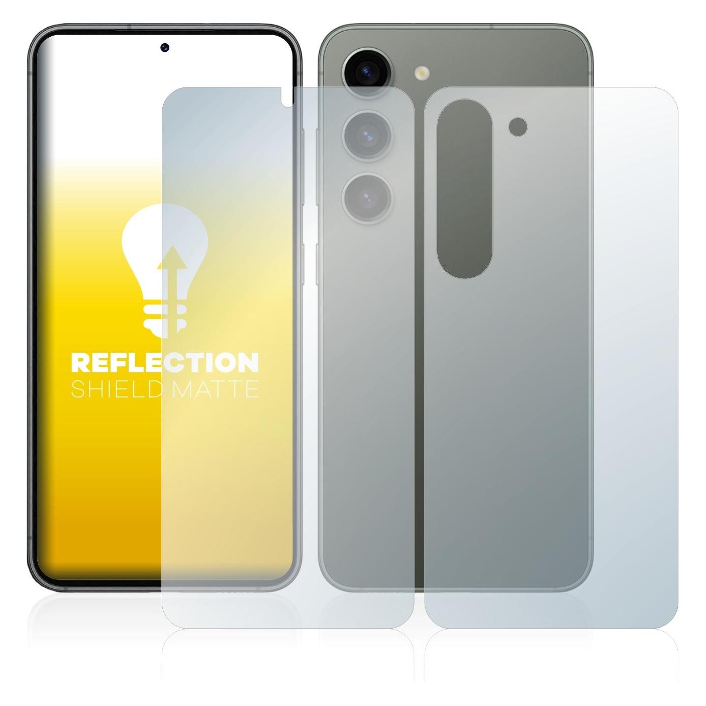upscreen Reflection Shield Displayschutz Matt (Samsung Galaxy S23+) (2947309)