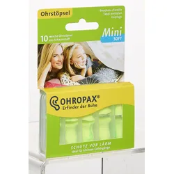 OHROPAX® Mini SOFT Ohrstöpsel 35 dB