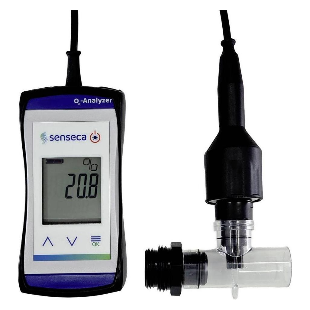 Senseca ECO410T-35-DIVE2 Sauerstoff-Messgerät (Gas Messgerät) (490266)