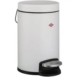 Wesco Kosmetikeimer, Abfalleimer, Weiss