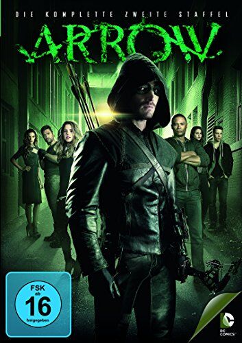 David Nutter - Arrow - Die komplette zweite Staffel [5 DVDs] - Preis vom 27.09.2026 03:53:48 h