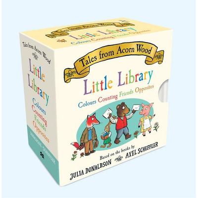 Tales From Acorn Wood Little Library, Taschenbuch von Julia Donaldson, Pan Macmillan, 978-1-5098-9422-2