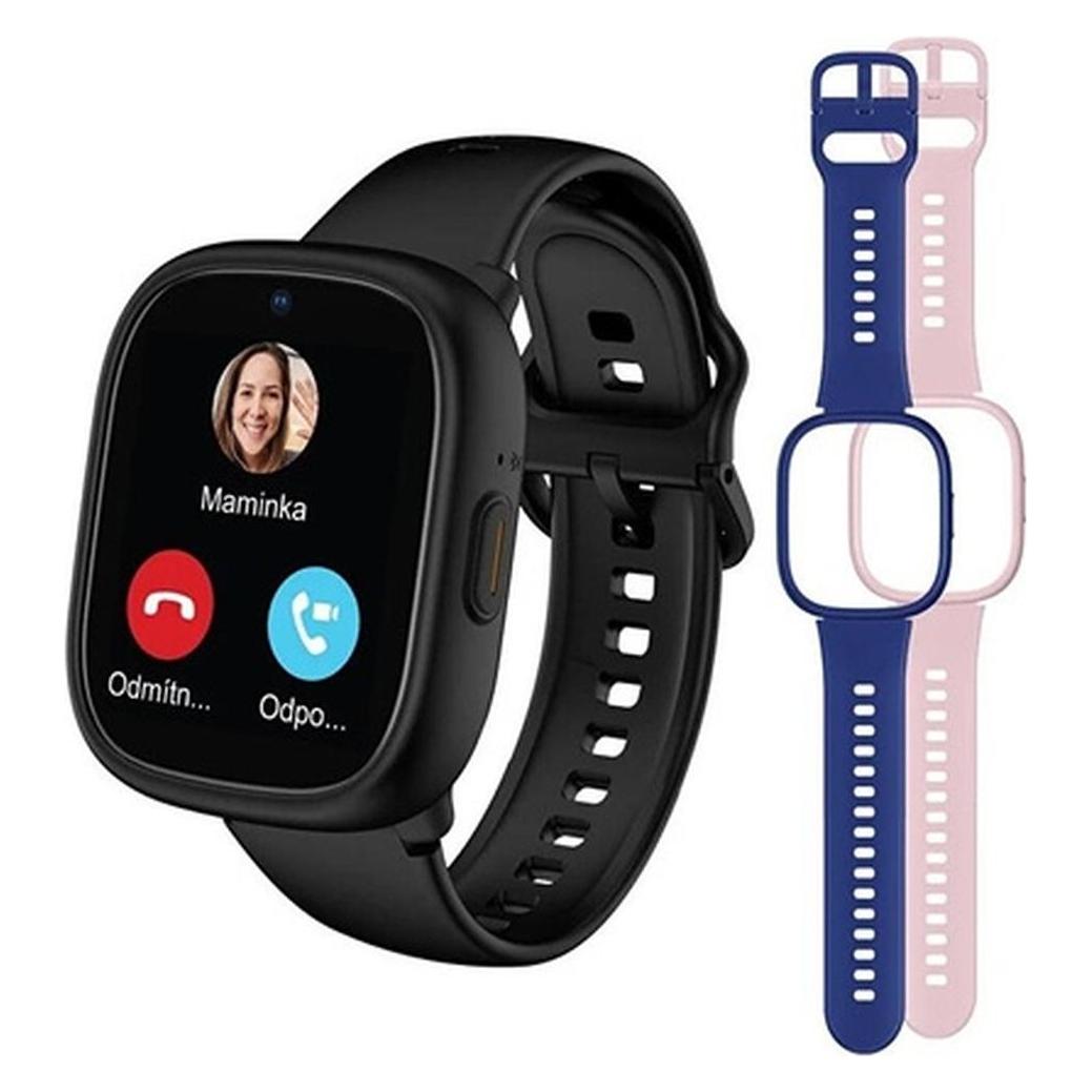 Lamax - WatchY4 Plus children's smartwatch - SET of straps (ohne SIM) (LXKWMWY4PLUBA)