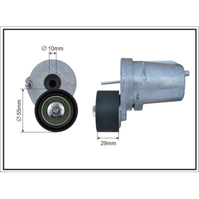 CAFFARO Spannarm, Keilrippenriemen 500036sp für BMW