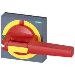 Siemens 8UD1851-3AF05 Handhabe mit Sichtblende NOT-AUS Größe 100x 100, für Welle 10x 10, Test-0-I 8UD18513AF05