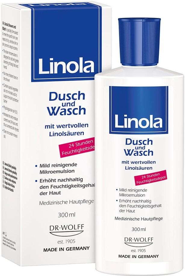 Linola Dusch und Wasch
