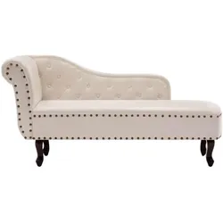 vidaXL, Sofa + Bettsofa, Harsdorf (Recamiere)