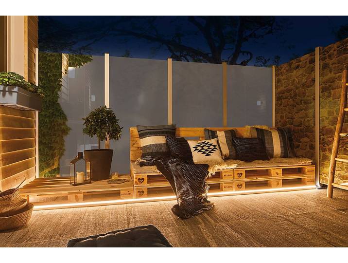 LED-Stripe Plug & Shine Smooth 1000cm Weiß