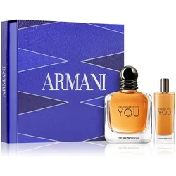 Giorgio Armani, Beauty Geschenkset, Emporio Armani Stronger With You Coffret Eau De Toilette 100 Ml (Parfum Set)
