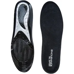 ENDURANCE Gel Support Einlegesohle 1001 - black 41-46