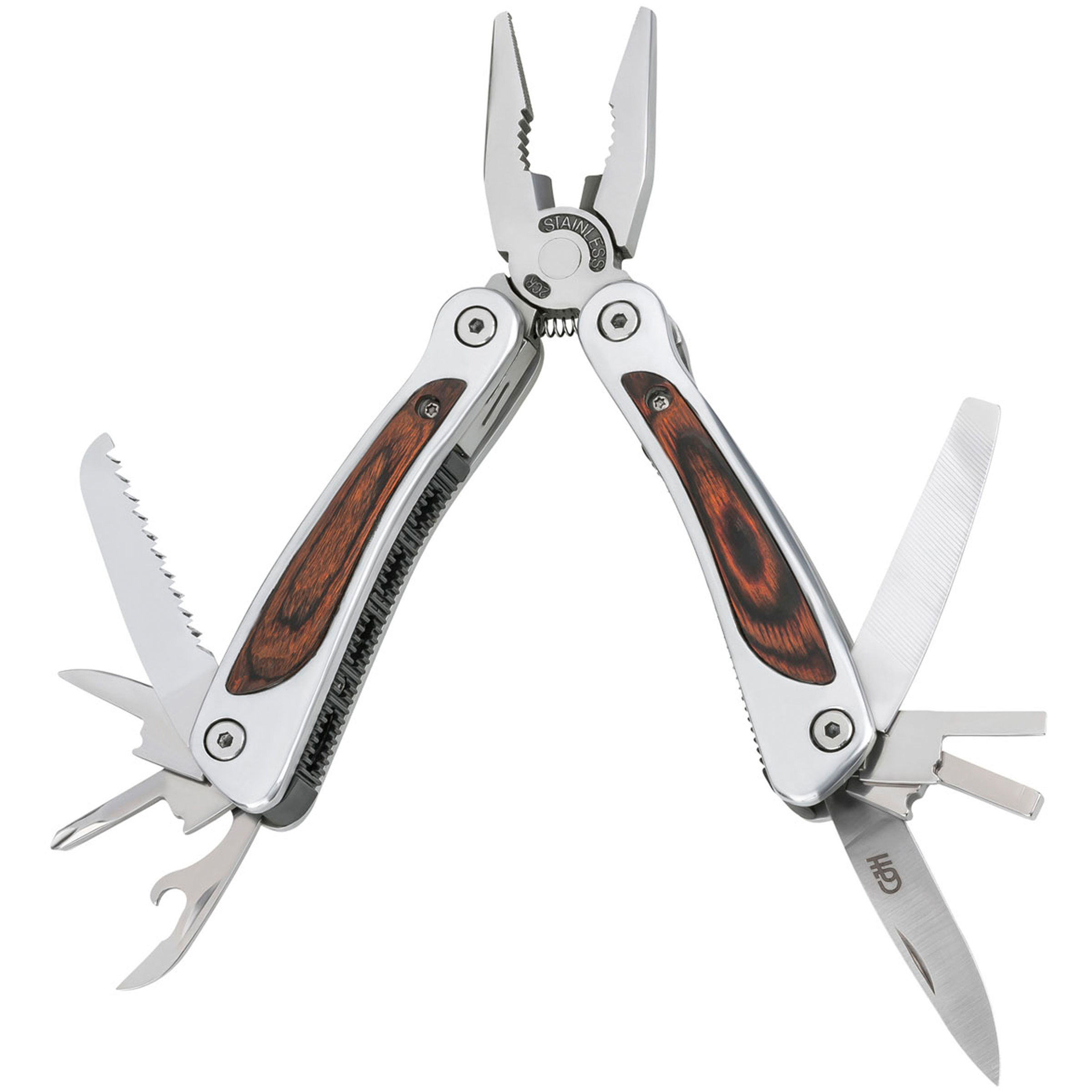 Herbertz Multitool Multitools silber Camping