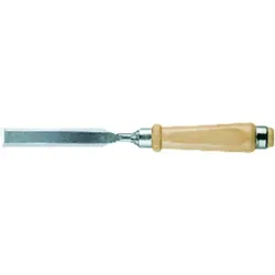 Stechbeitel mit Holzheft 10mm