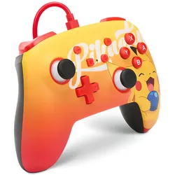 Switch Controller Enhanced wired Pikachu oranberry PowerA