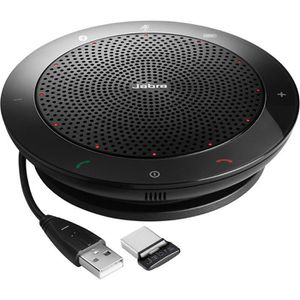 Jabra Konferenztelefon Speak 510+ UC, schnurlos, USB, Bluetooth