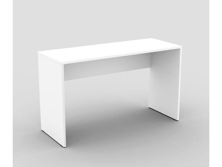 Schreibtisch HOME AFFAIRE AGAPI , weiss (weiß, weiß, weiß), B:130cm H:75cm T:50cm, Tische, Schreibtisch, Breite 130, Computertisch im modernen Design & viel Arbeitsfläche