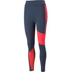PUMA Damen Tight Train Favorite Logo High W, Größe XS in Blau Blau