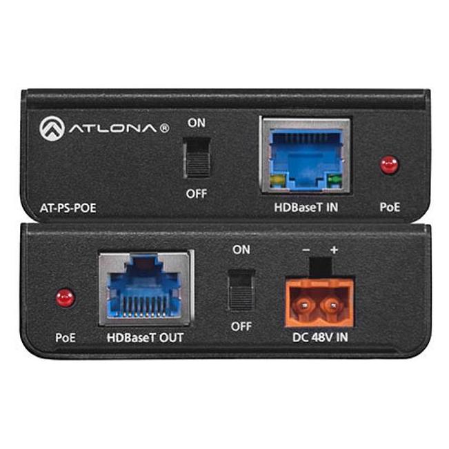 Atlona AT-PS-POE (802.3af (PoE), 15.20 W) (AT-PS-POE)
