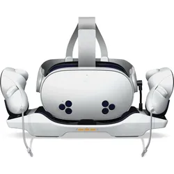 PowerA Meta Quest - Charging Station, Zubehör VR + AR, Schwarz, Weiss