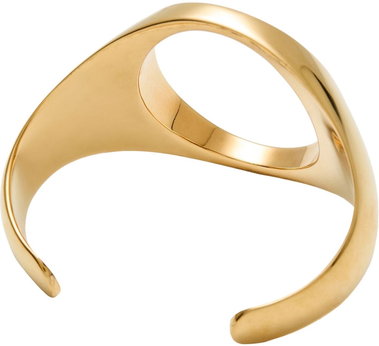 Mm6 Maison Margiela Pulsera Mujer Oro III Mujer
