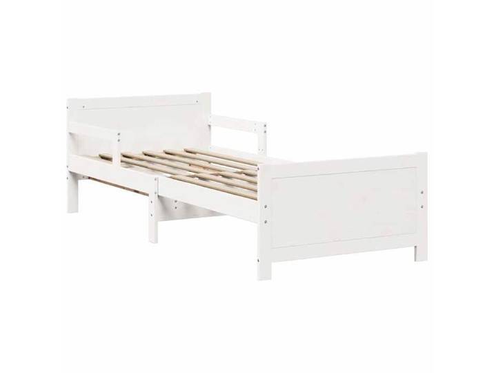 Promotion d'octobre  Cadre de lit/Lit extensible pour enfants Autre Blanc 80x130 / 165 / 200 cm FR13754