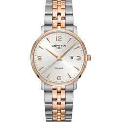 Certina DS Caimano DS Caimano C035.410.22.037.01 - silber,gold - 39mm