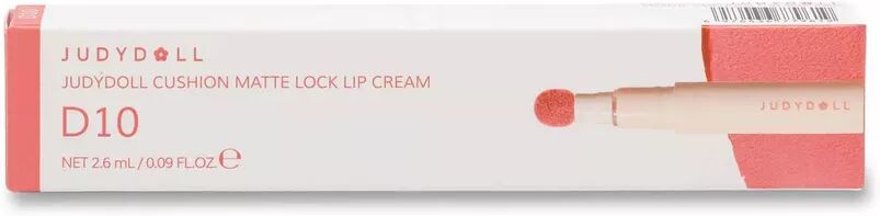 Judydoll - Cushion Matte Lock Lip Cream, 1 Stück, D The Idol Pink