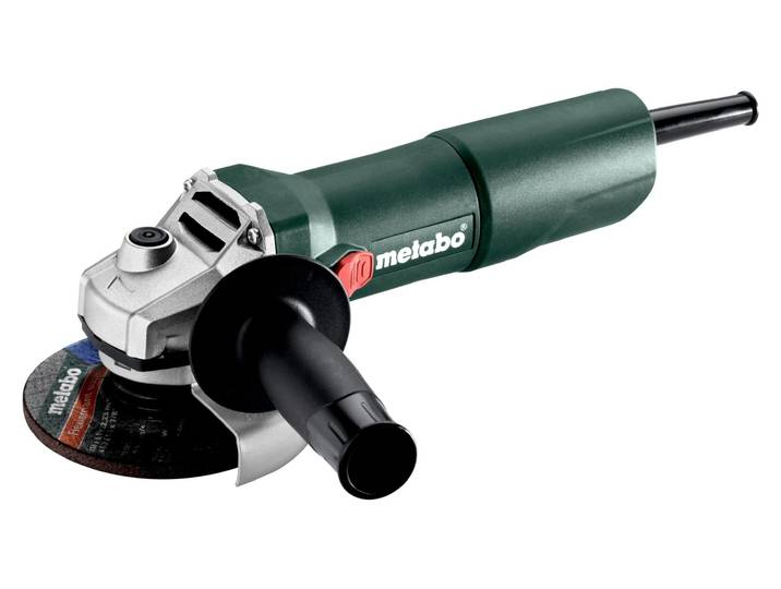 Metabo W 750-115 - Winkelschleifer - 750 W - 1\,9 N·m - 115 mm (603604000)