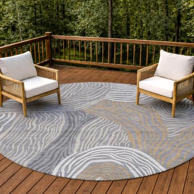 Addison Rugs Machine Washable Indoor/ Outdoor Modern Cortez Chantille Rug