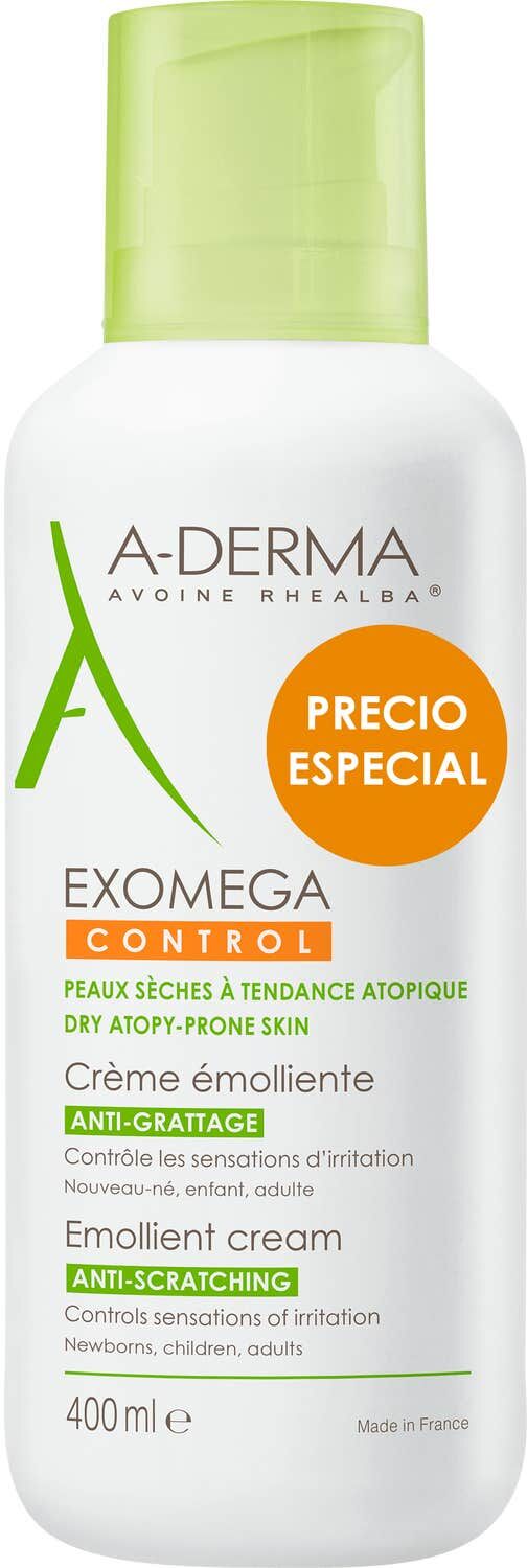 A-DERMA Exomega Control Crema Emoliente 400ml