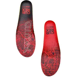 Currex Runpro - Rot, Sohlen, Rot