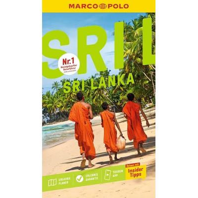 MARCO POLO Reiseführer Sri Lanka, Taschenbuch von Martin H. Petrich, MairDuMont, 978-3-8297-4240-5