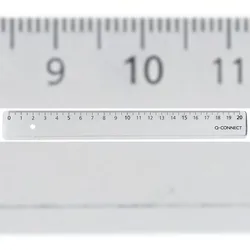 Q-Connect® KF00584 Lineale Economy, 20 cm