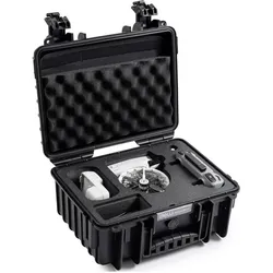 B&W International B&W drone.case PP.117 schwarz für DJI Flip (DJI Flip), Drohne Tasche, Schwarz