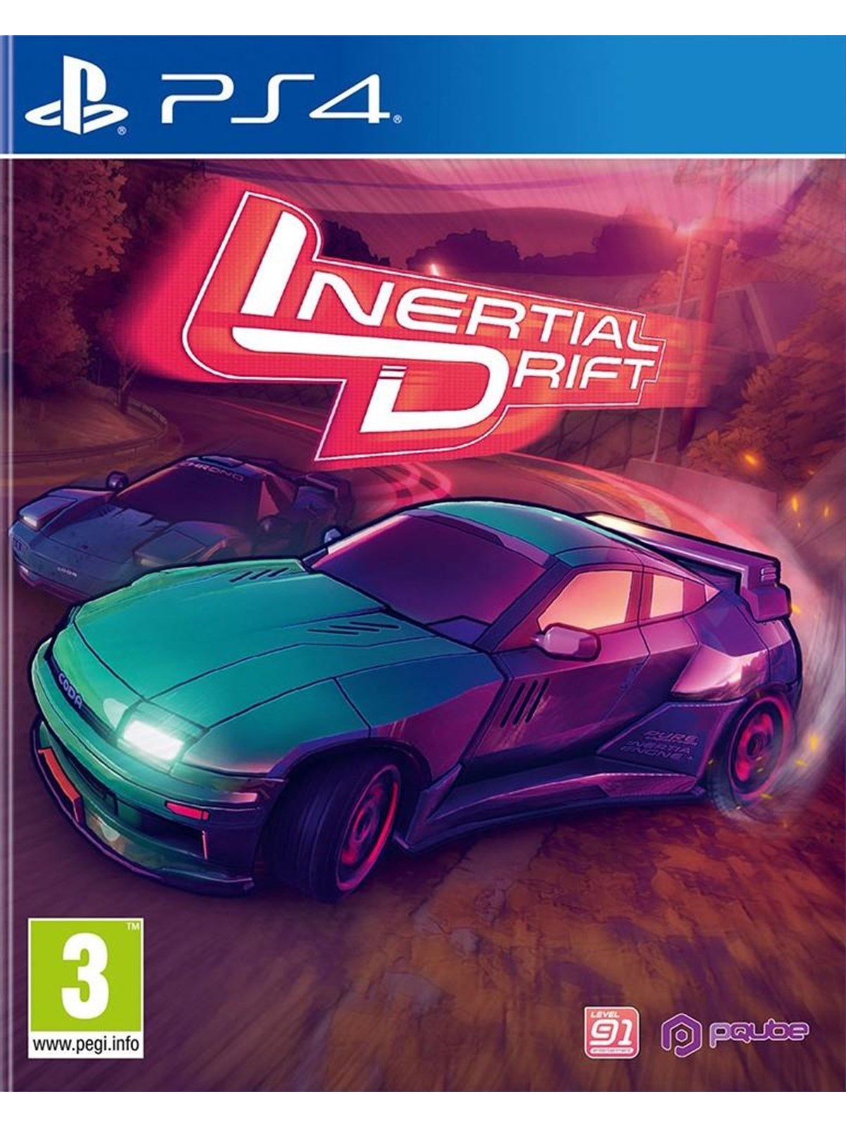 Inertial Drift - Sony PlayStation 4 - Rennspiel - PEGI 3