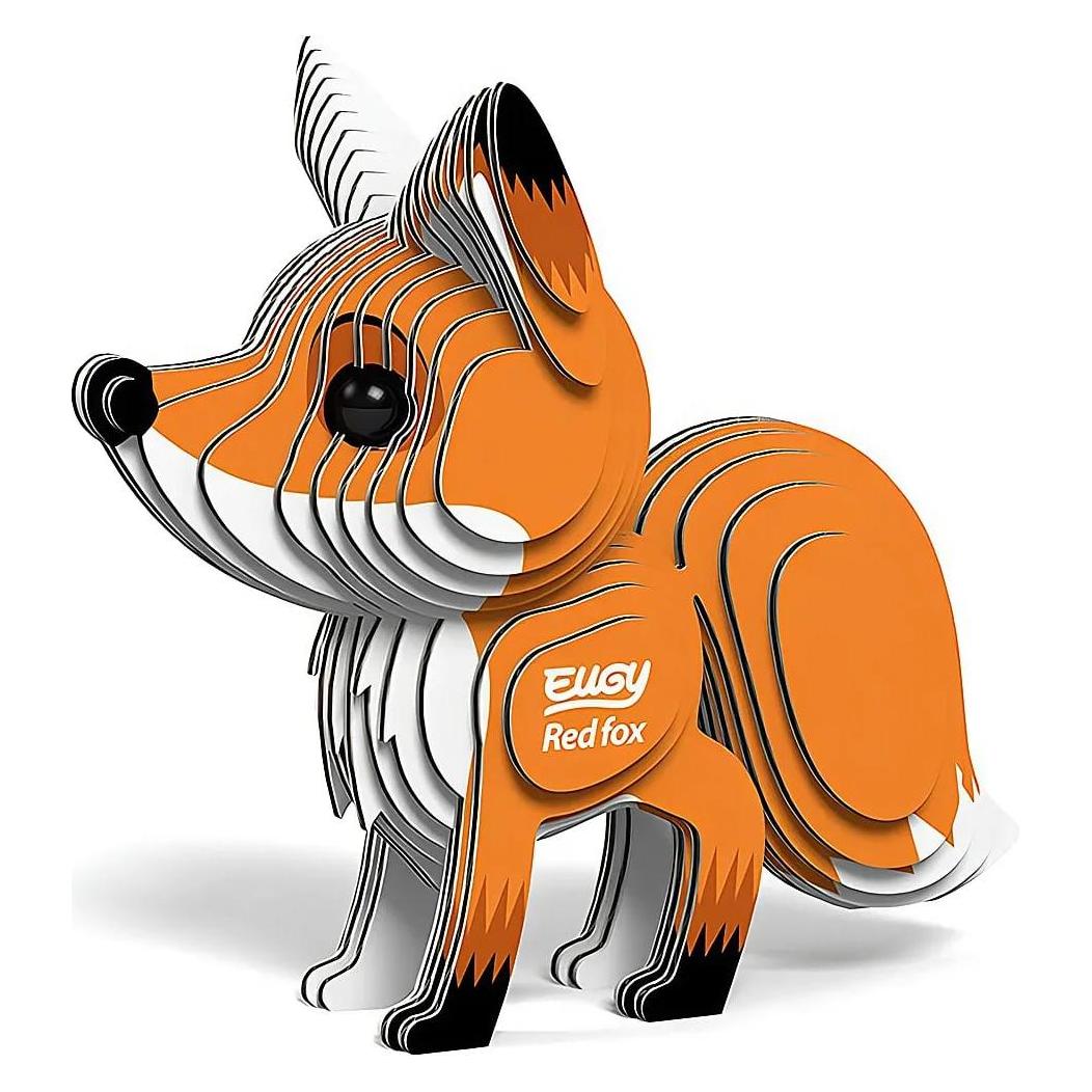 Eugy 3D Bastelset Fuchs (E072)
