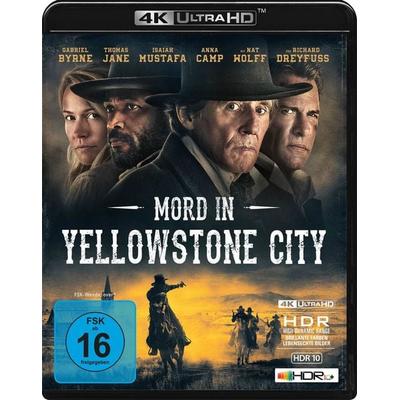 Mord in Yellowstone City, Blu-ray