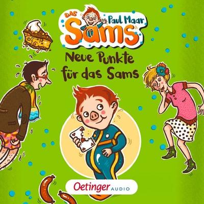 Das Sams 3. Neue Punkte für das Sams - Paul Maar, Audio, 9783837366310