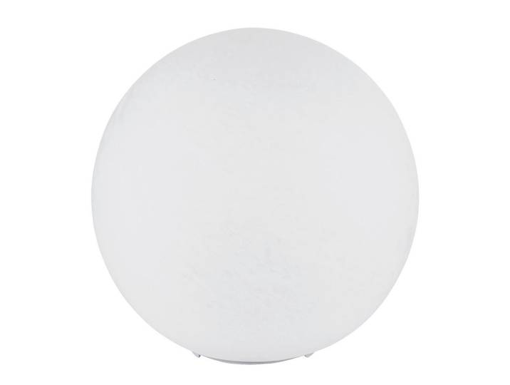 Globo Tischleuchte Kop, Weiß, Glas, 24.5 cm, CE, Wippschalter, Lampen & Leuchten, Innenbeleuchtung, Tischlampen, Tischlampen