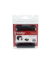 Evolis Badgy Full kit Farbe Cyan Magenta Gelb Schwarz Overlay Druckerfarbband-Kassette/PVC-Karten-KIt für 100 200 (CBGP0001C)