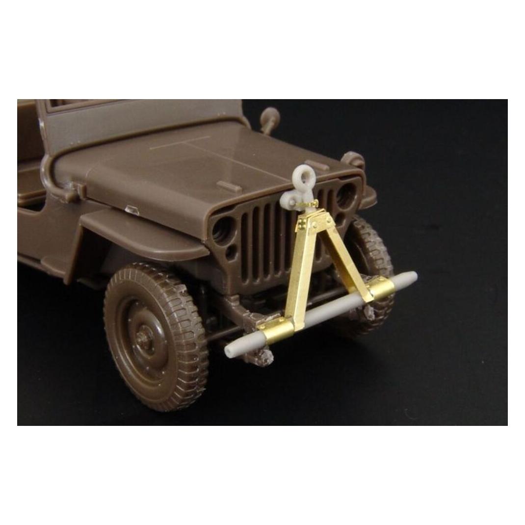 Hauler JEEP towing bracket (HLX48193)