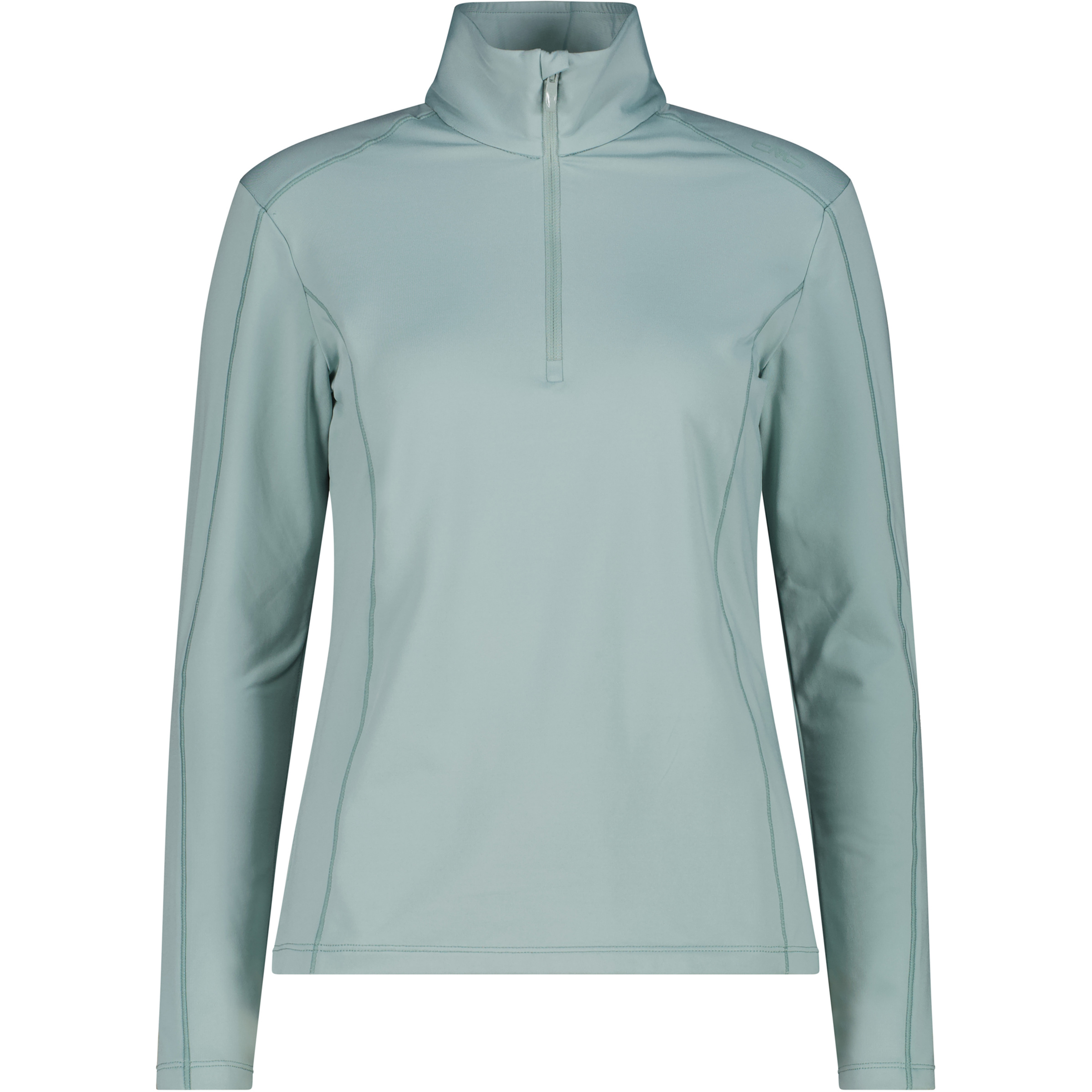 CMP Dry Softech Damen Longsleeves grau Größe S Trekking Elastisch