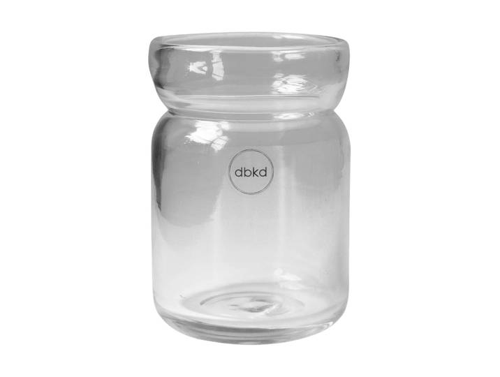DBKD Cache-pot Neck Clear, Ø8x12 cm