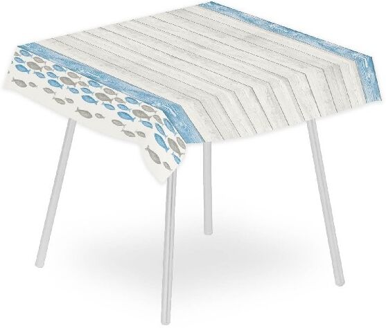 Pack Service Tovaglia Mediterraneo 120 X 120 100 Pezzi