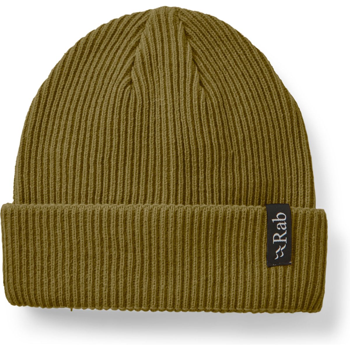 Rab Perimeter Rolled Beanie oak (OAK) OS QAB-67-OAK-ONE