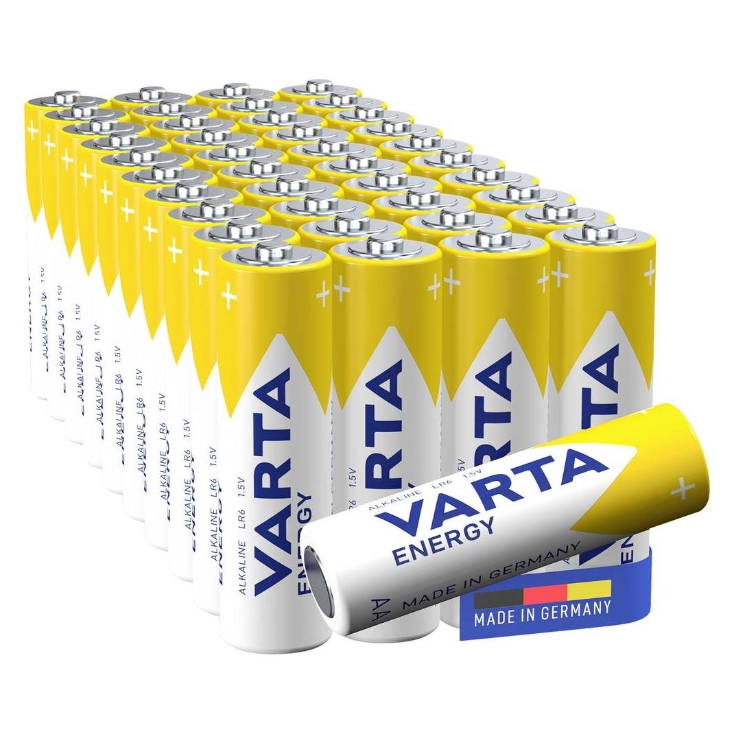 Varta Energy (40 Stk., AA, 2600 mAh) (4106229391)