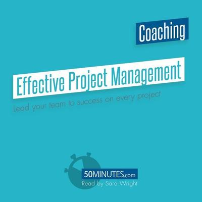 Effective Project Management - 50minutes, Audio, 9782808041584