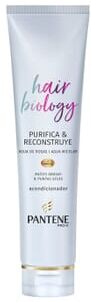 Pantene Amaciador Hair Biology Purifica E Reconstrói 160 ml