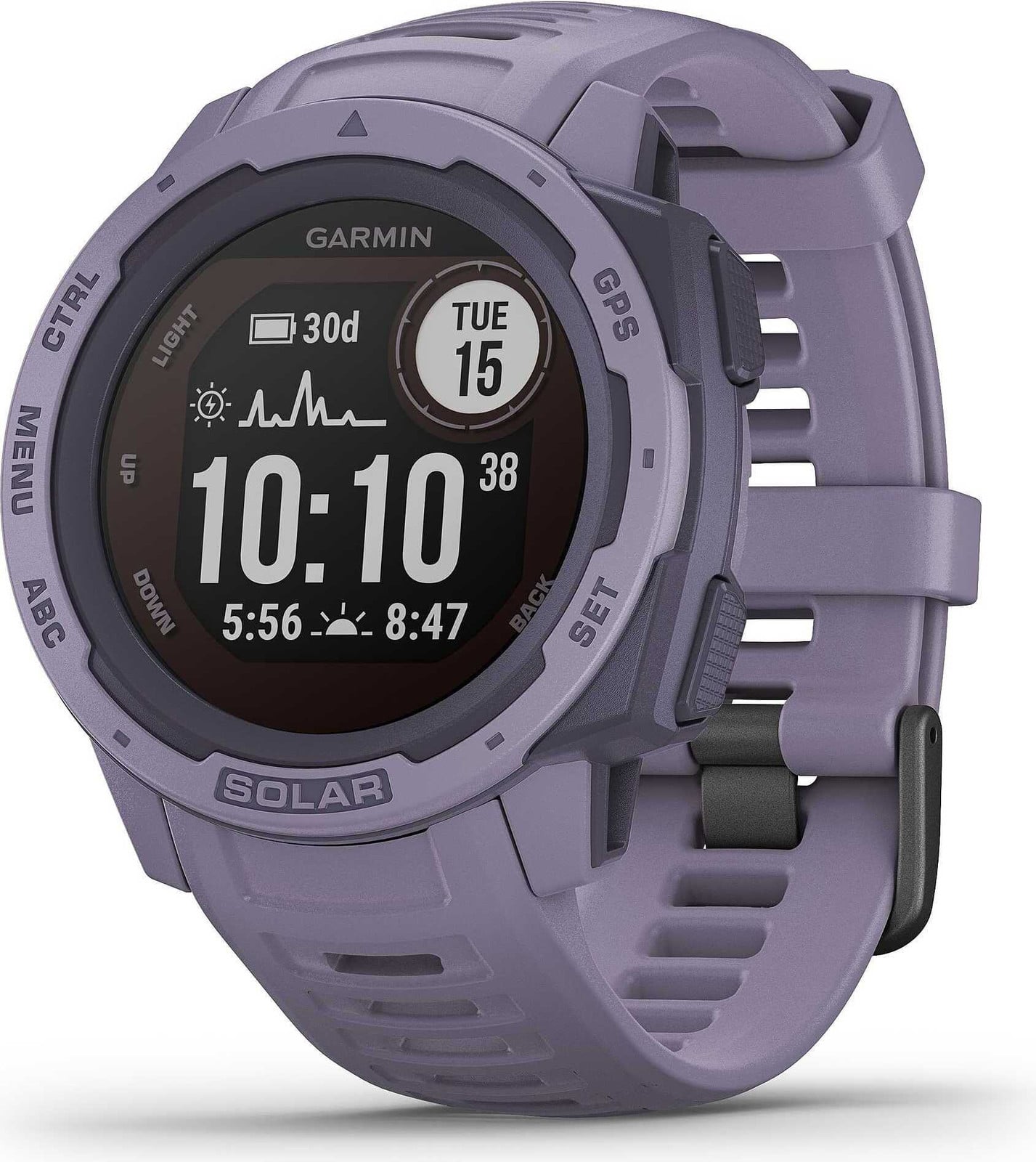 Garmin Instinct SOLAR Smartwatch Orchidee