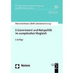 E-Government und Netzpolitik im europäischen Vergleich, Fachbücher
