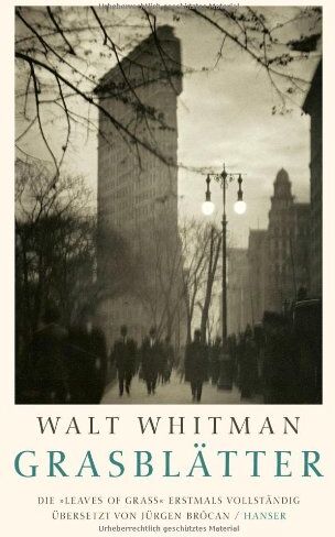Walt Whitman - Grasblätter - Preis vom 10.10.2026 11:48:34 h